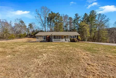 Exterior - 236 Summit Rd, Purlear, NC 28665 photo 6 of 12