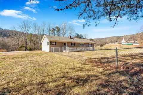 Exterior - 236 Summit Rd, Purlear, NC 28665 photo 11 of 12