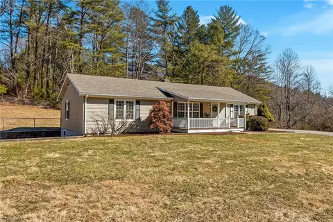 Exterior - 236 Summit Rd, Purlear, NC 28665 photo 4 of 12