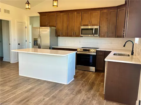 Kitchen - 124 Tranquility Ln, Harmony, NC 28634 photo 2 of 3