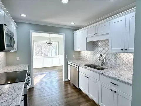 Kitchen - 138 Old Mill Rd #D, High Point, NC 27265 photo 2 of 2