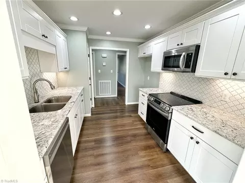 Kitchen - 138 Old Mill Rd #D, High Point, NC 27265 photo 1 of 2