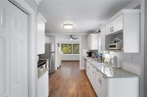 Kitchen - 5650 Main St, Bethania, NC 27010 photo 4 of 5