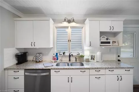 Kitchen - 5650 Main St, Bethania, NC 27010 photo 2 of 5