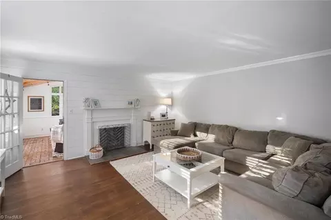 Living - 5650 Main St, Bethania, NC 27010 photo 3 of 4