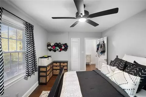 Bedroom - 5650 Main St, Bethania, NC 27010 photo 7 of 8