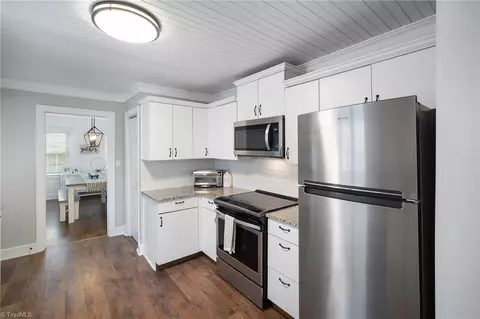 Kitchen - 5650 Main St, Bethania, NC 27010 photo 3 of 5