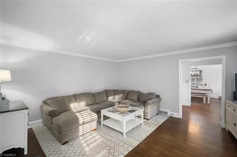 Living - 5650 Main St, Bethania, NC 27010 photo 2 of 4