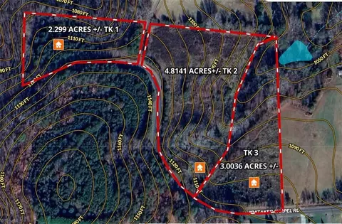 00 Whitaker Chapel Rd #3, Pilot Mountain, NC 27041