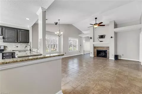 Living - 3318 Sumter Dr, High Point, NC 27265 photo 4 of 5