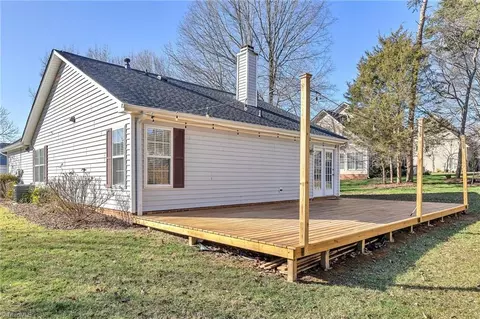 Exterior - 3318 Sumter Dr, High Point, NC 27265 photo 6 of 8
