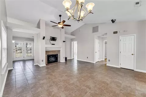 Living - 3318 Sumter Dr, High Point, NC 27265 photo 3 of 5