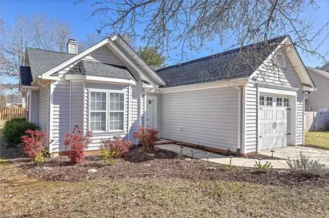 Exterior - 3318 Sumter Dr, High Point, NC 27265 photo 3 of 8