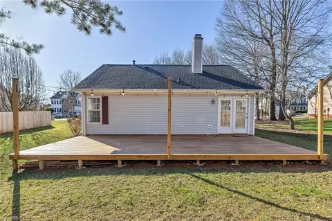 Exterior - 3318 Sumter Dr, High Point, NC 27265 photo 5 of 8