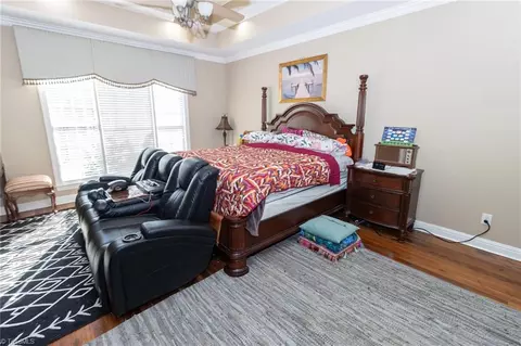 Bedroom - 5163 Ronniedale Rd, Trinity, NC 27370 photo 4 of 5