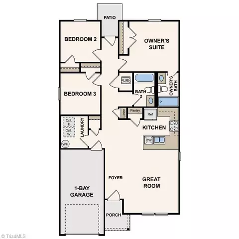 457 Spring St, Denton, NC 27239 photo 2