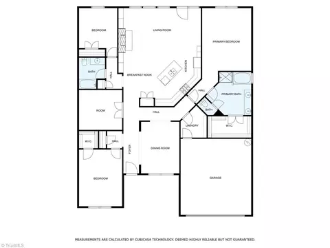 Floorplan - 3736 Copper Ct, High Point, NC 27265 photo 2 of 2