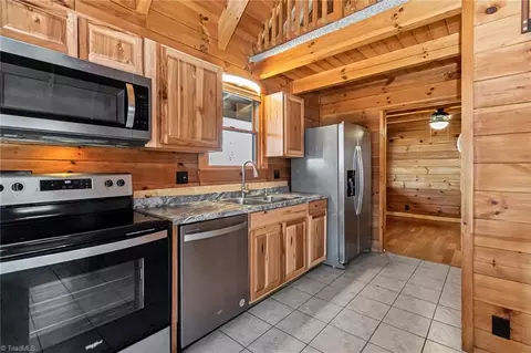 Kitchen - 260 Serenity Dr, Purlear, NC 28665 photo 2 of 6