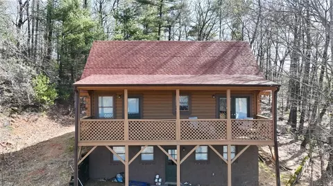 Exterior - 260 Serenity Dr, Purlear, NC 28665 photo 7 of 9