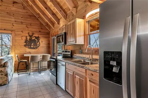 Kitchen - 260 Serenity Dr, Purlear, NC 28665 photo 6 of 6