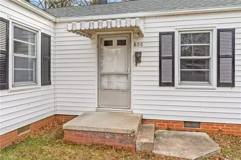 Exterior - 806 Lexington Ave, High Point, NC 27262 photo 4 of 11
