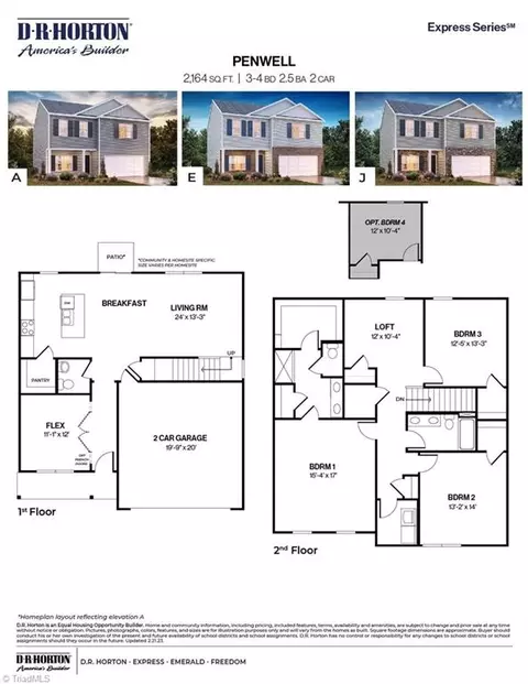 Floorplan - 6363 Cedar Hill Ct #70, Trinity, NC 27370 photo 1 of 1
