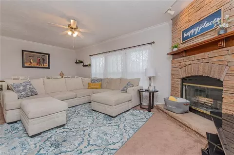 Living - 7705 Samet Dr, High Point, NC 27265 photo 4 of 6
