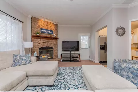 Living - 7705 Samet Dr, High Point, NC 27265 photo 3 of 6