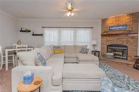 Living - 7705 Samet Dr, High Point, NC 27265 photo 2 of 6