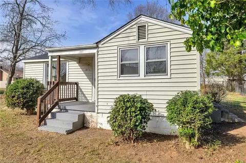 Exterior - 605 Fairfield Rd, High Point, NC 27263 photo 12 of 16