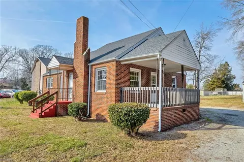 Exterior - 605 Fairfield Rd, High Point, NC 27263 photo 3 of 16