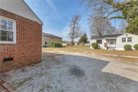 Exterior - 605 Fairfield Rd, High Point, NC 27263 photo 6 of 16