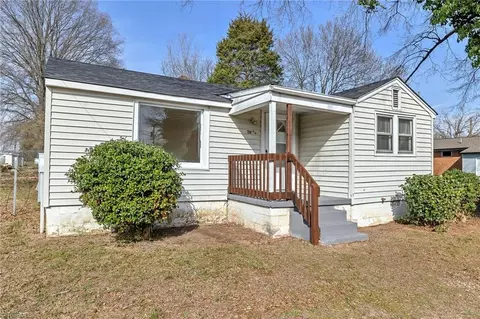 Exterior - 605 Fairfield Rd, High Point, NC 27263 photo 11 of 16