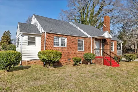 Exterior - 605 Fairfield Rd, High Point, NC 27263 photo 2 of 16