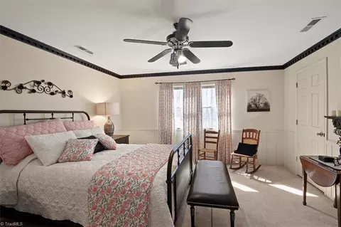 Bedroom - 286 Farmbrook Rd, Mount Airy, NC 27030 photo 3 of 4