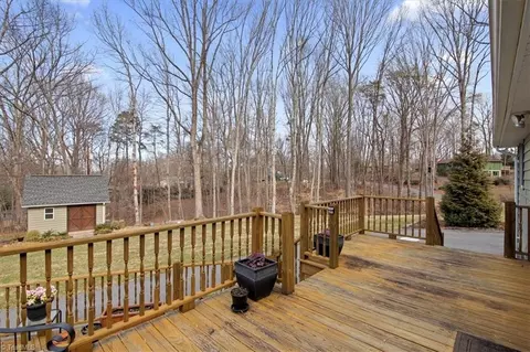 Exterior - 286 Farmbrook Rd, Mount Airy, NC 27030 photo 7 of 14