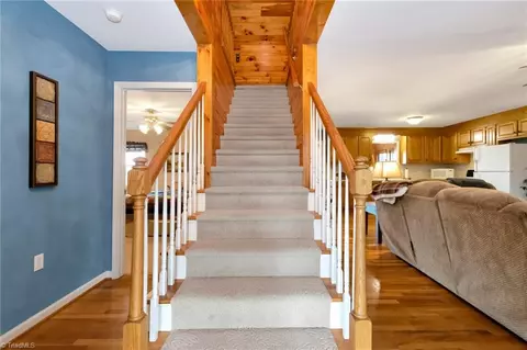 Entry Way - 116 Bulltown Dr, Purlear, NC 28665 photo 1 of 1