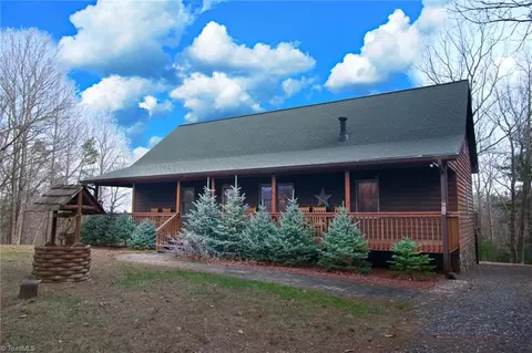 Exterior - 116 Bulltown Dr, Purlear, NC 28665 photo 2 of 11