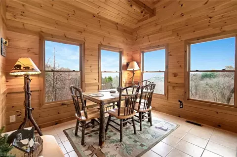 Dining - 116 Bulltown Dr, Purlear, NC 28665 photo 3 of 3