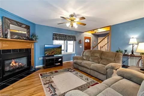 Living - 116 Bulltown Dr, Purlear, NC 28665 photo 1 of 6