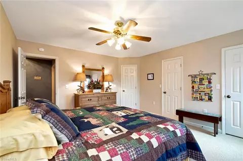 Bedroom - 116 Bulltown Dr, Purlear, NC 28665 photo 2 of 7