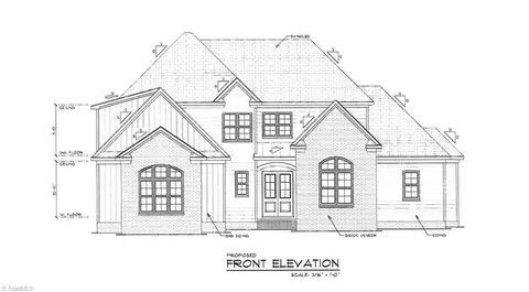 4307 Griffins Gate Ln, Greensboro, NC 27407