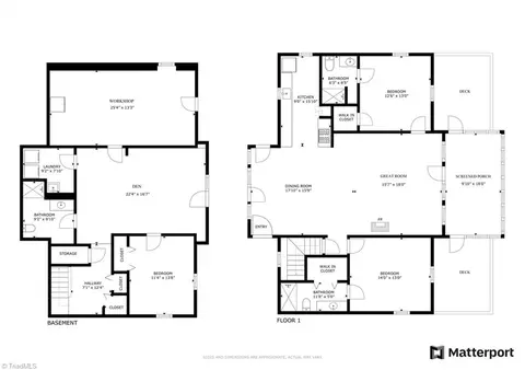 Floorplan - 1160 Jonathan Dr, Lowgap, NC 27024 photo 2 of 2