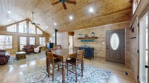 Dining - 1160 Jonathan Dr, Lowgap, NC 27024 photo 2 of 3
