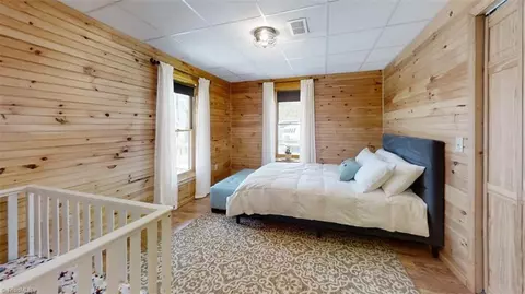 Bedroom - 1160 Jonathan Dr, Lowgap, NC 27024 photo 4 of 5