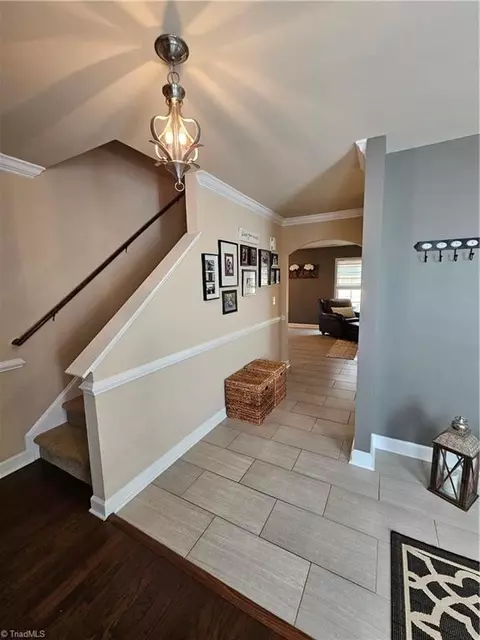 Entry Way - 1663 Crestlawn Trl, Pfafftown, NC 27040 photo 3 of 4