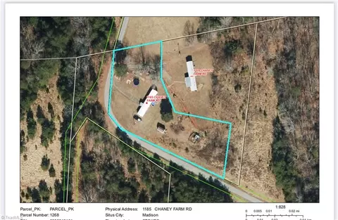 1185 Chaney Farm Rd, Madison, NC 27025