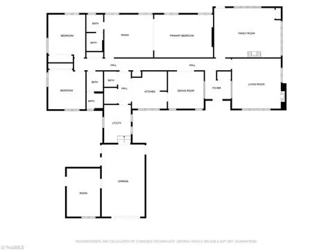 Floorplan - 509 Ashe St, High Point, NC 27262 photo 1 of 1