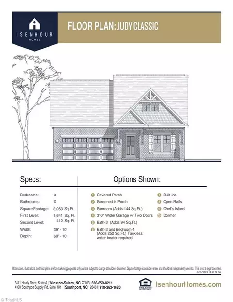 133 Castle Pond Dr, Winston Salem, NC 27107