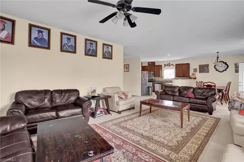 Living - 4605 Freestone St, High Point, NC 27265 photo 3 of 4